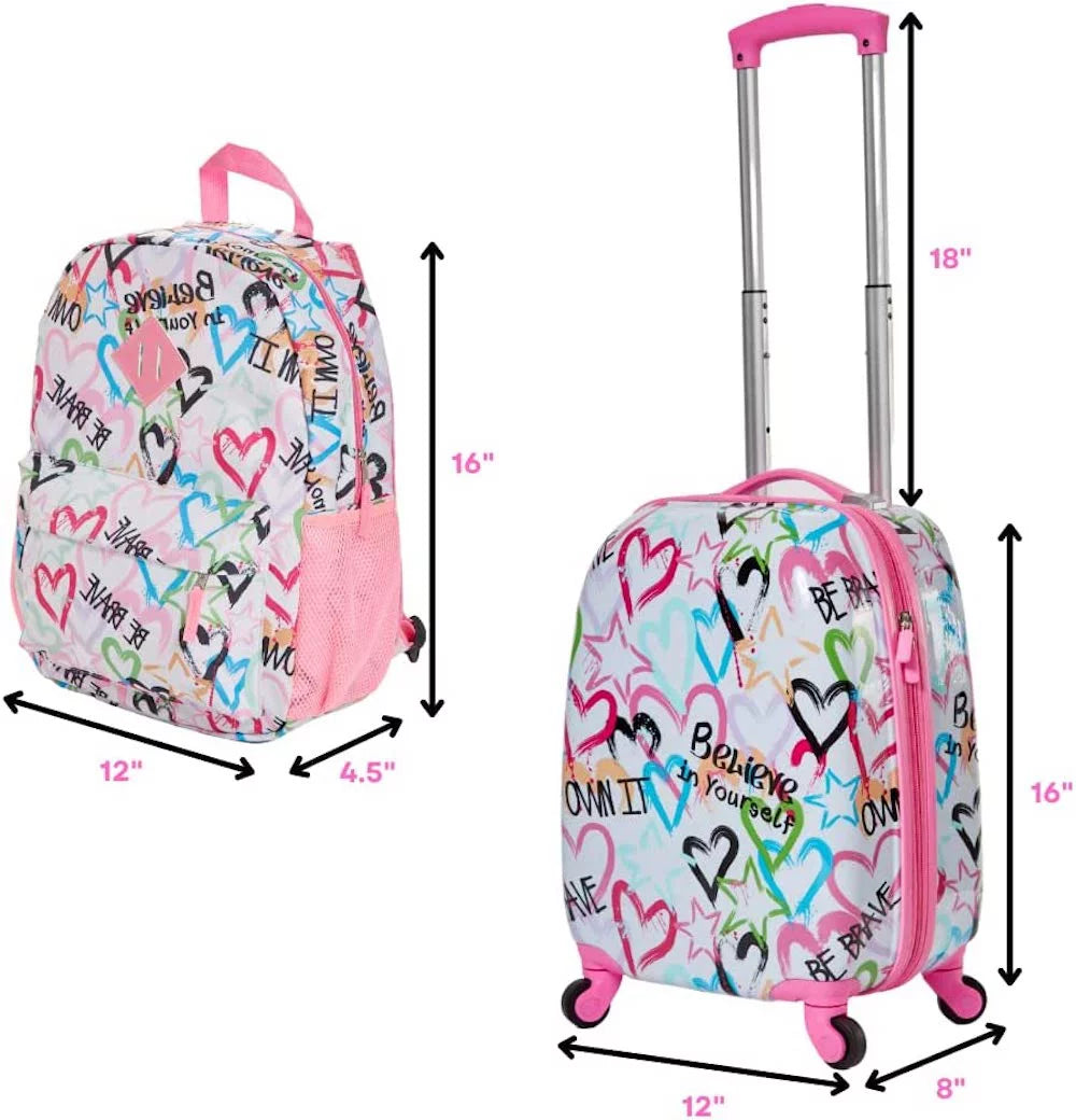 Kids Luggage 5 Pc R834