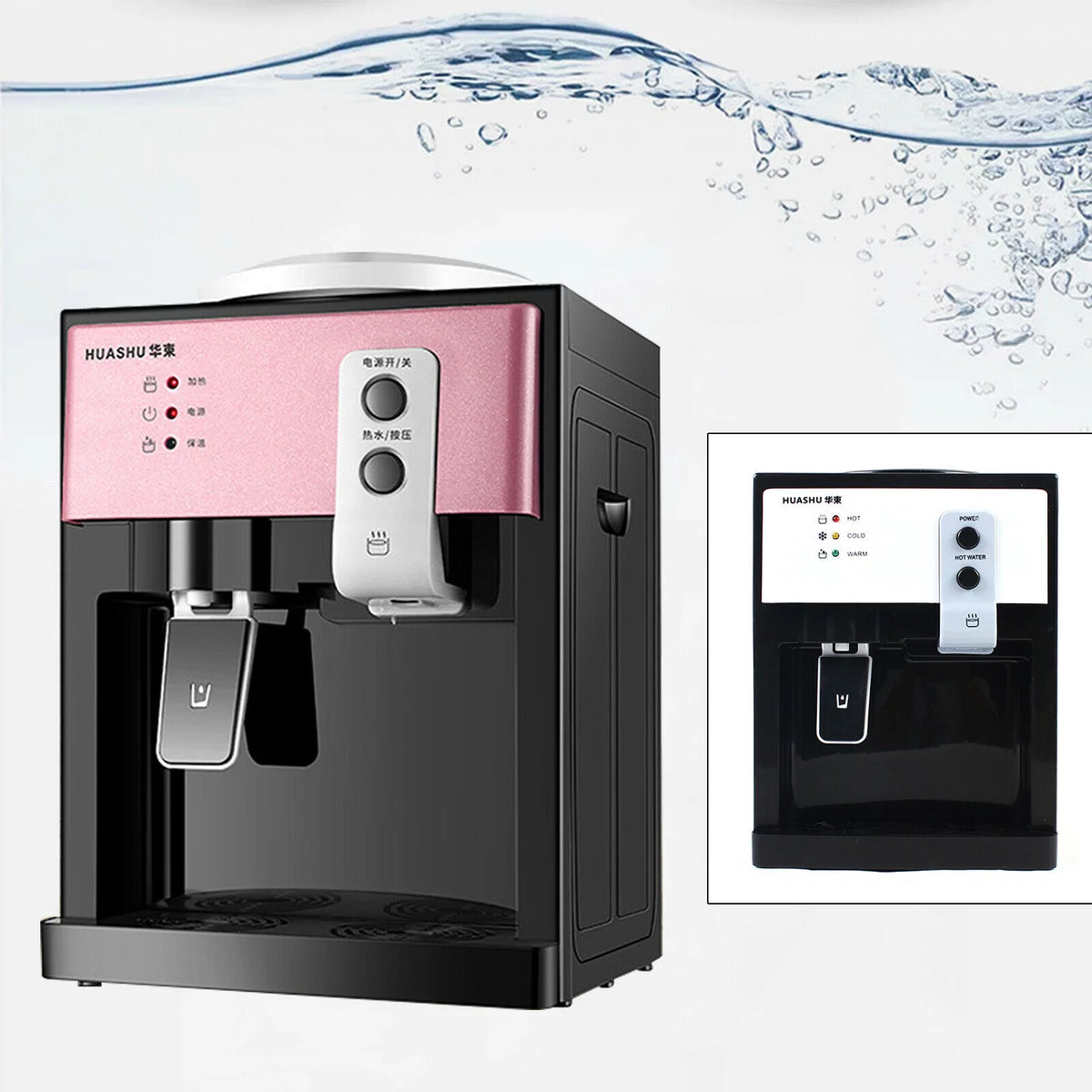 Hot&Cold Water Cooler Dispenser Top Loading Free standing E643965