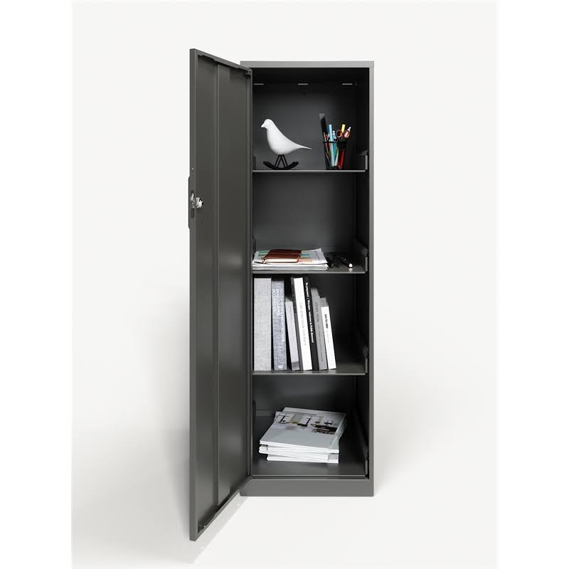 4 Shelf Storage Cabinet X8489