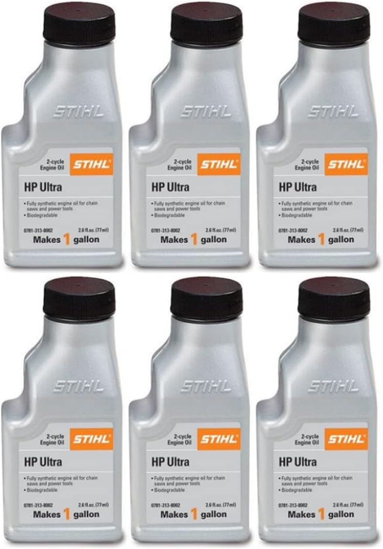 2.6 Ounce 2 Cycle Engine Oil, 6 Pack Y8906