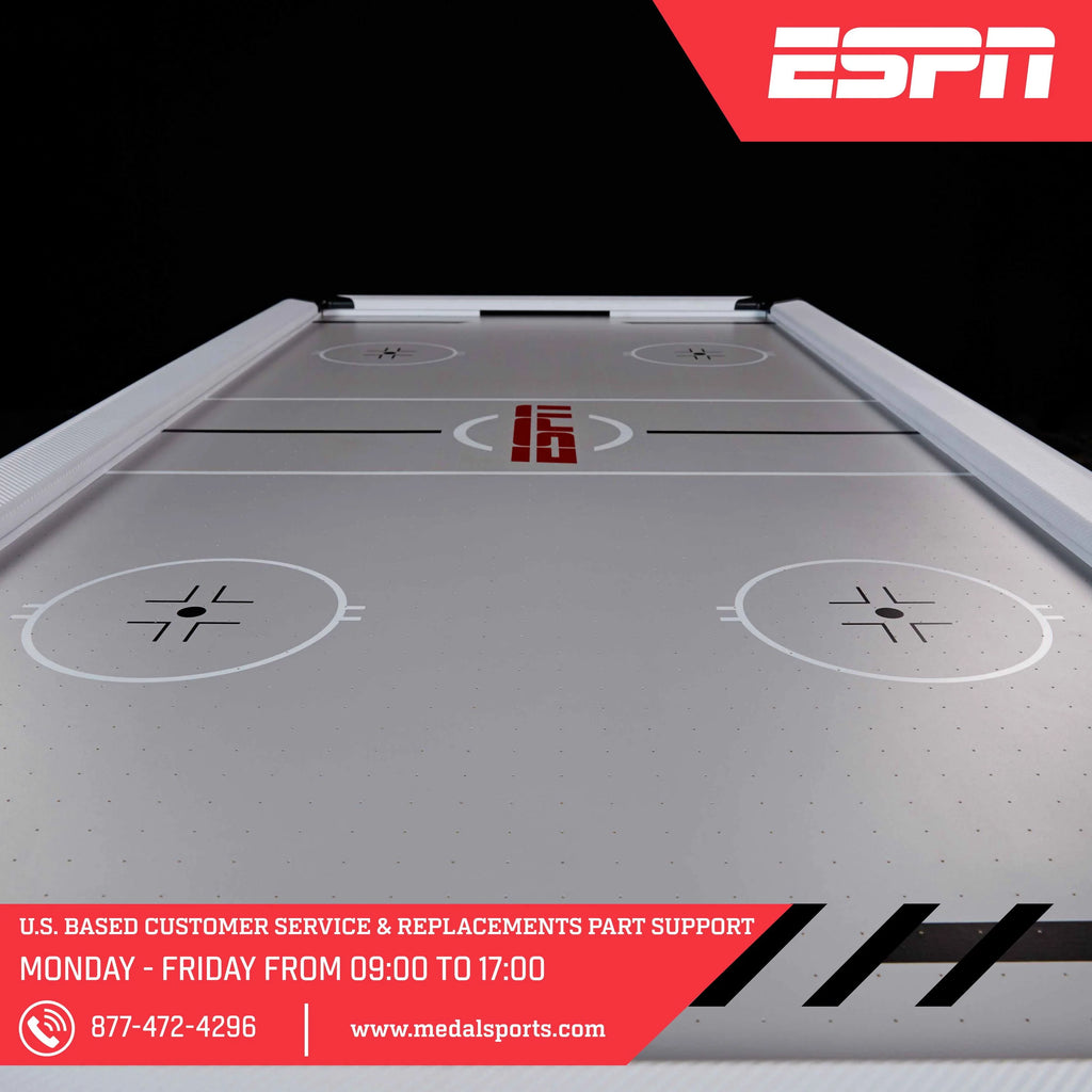 84 inch Air Hockey Table with Electronic Scorer N97493