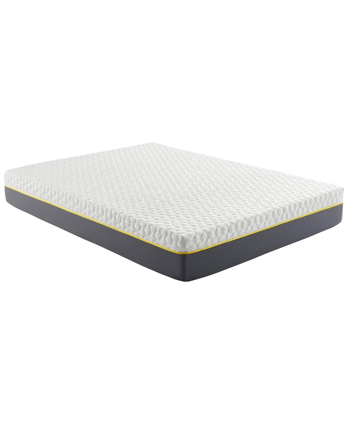 Twin XL Hybrid Memory Foam Spring Medium Plush Mattress F352358