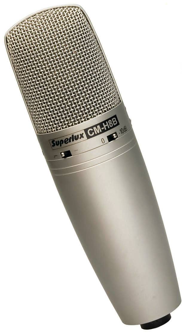 Large Diaphragm Cardioid Condenser Microphone Q40932