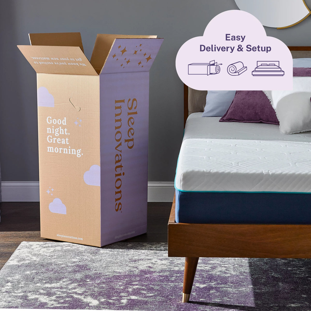 Queen Hybrid Mattress X423146