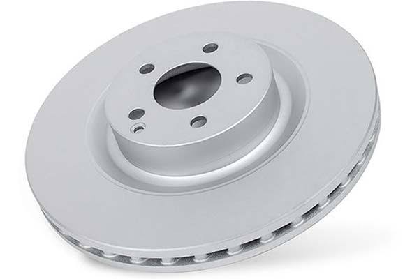 Geomet Coated High Carbon Brake Rotor Y275