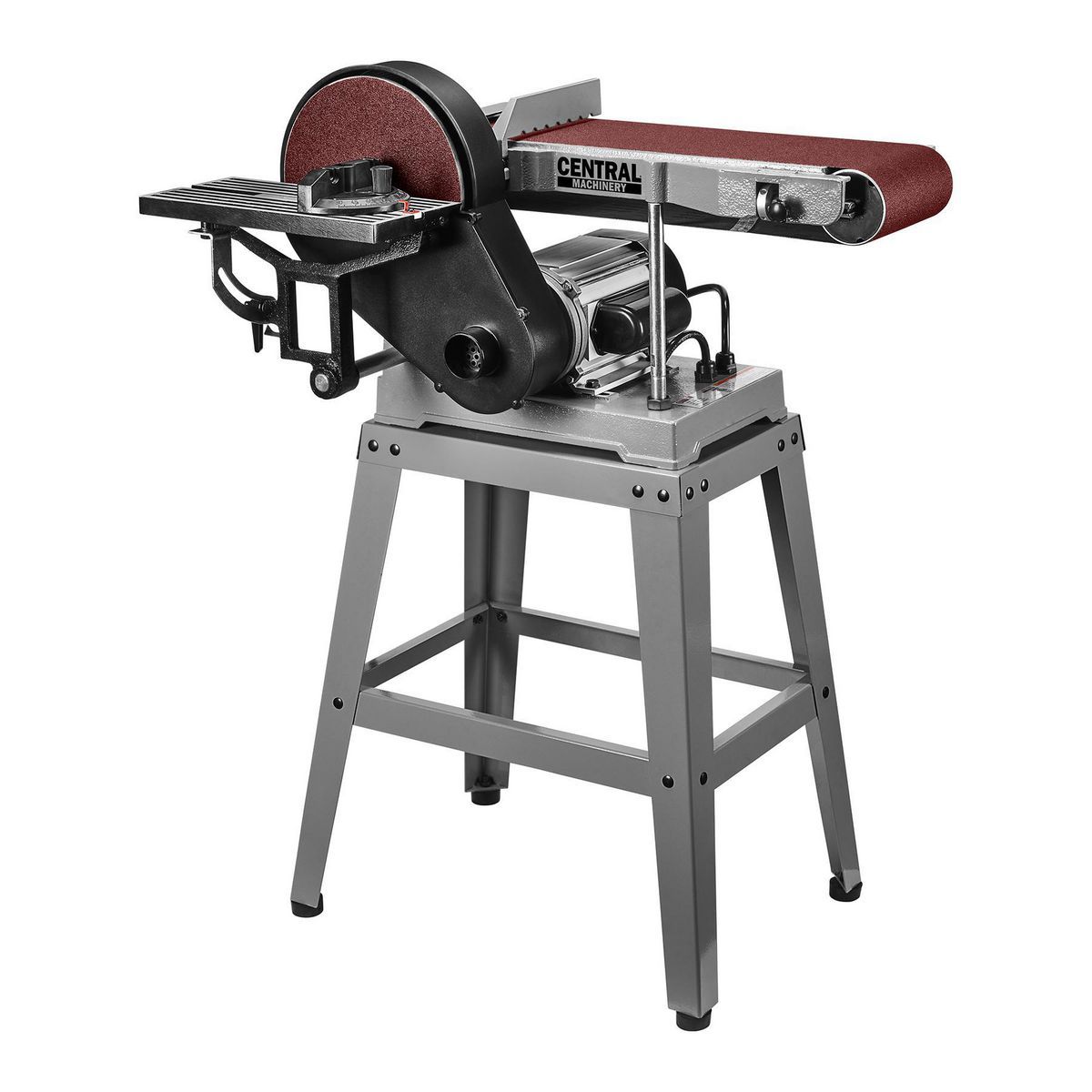 6 in. x 48 in. Belt and 9 in. Disc Sander F652126