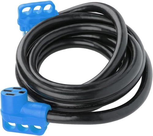 15 Feet 50 Amp RV Power Extension Cord with Handle X87374