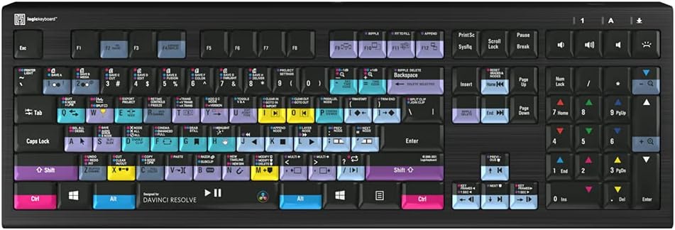 Slim Line Aluminum Keyboard L947