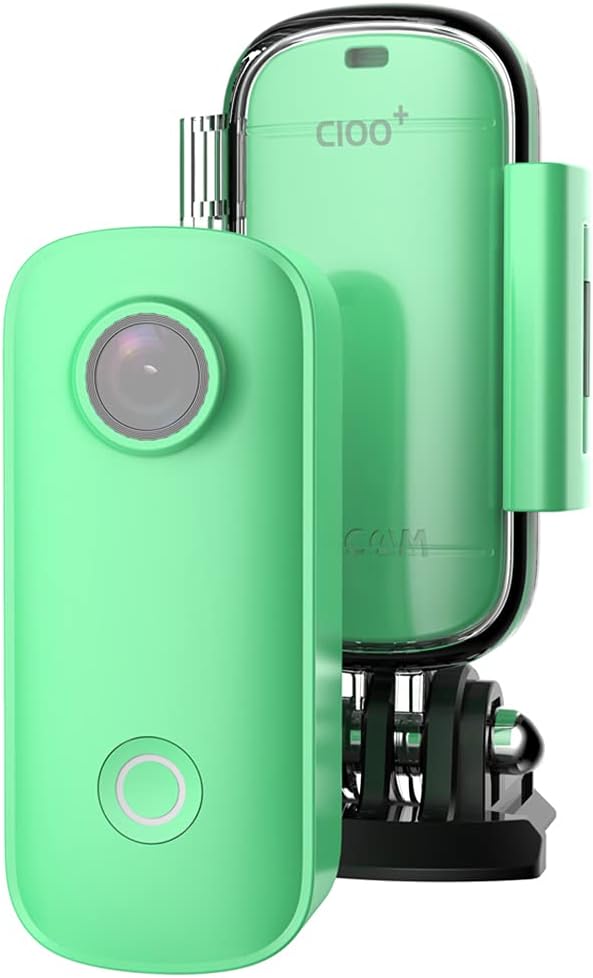 4K 30FPS Mini Action Camera 30M Underwater Small Camera 15MP WiFi Streaming Webcam Pocket Cameras Black R150272