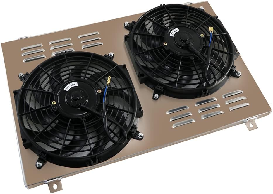 Motor Full Aluminum Radiator Shroud Fan for Chevy Corvette V8 J74495