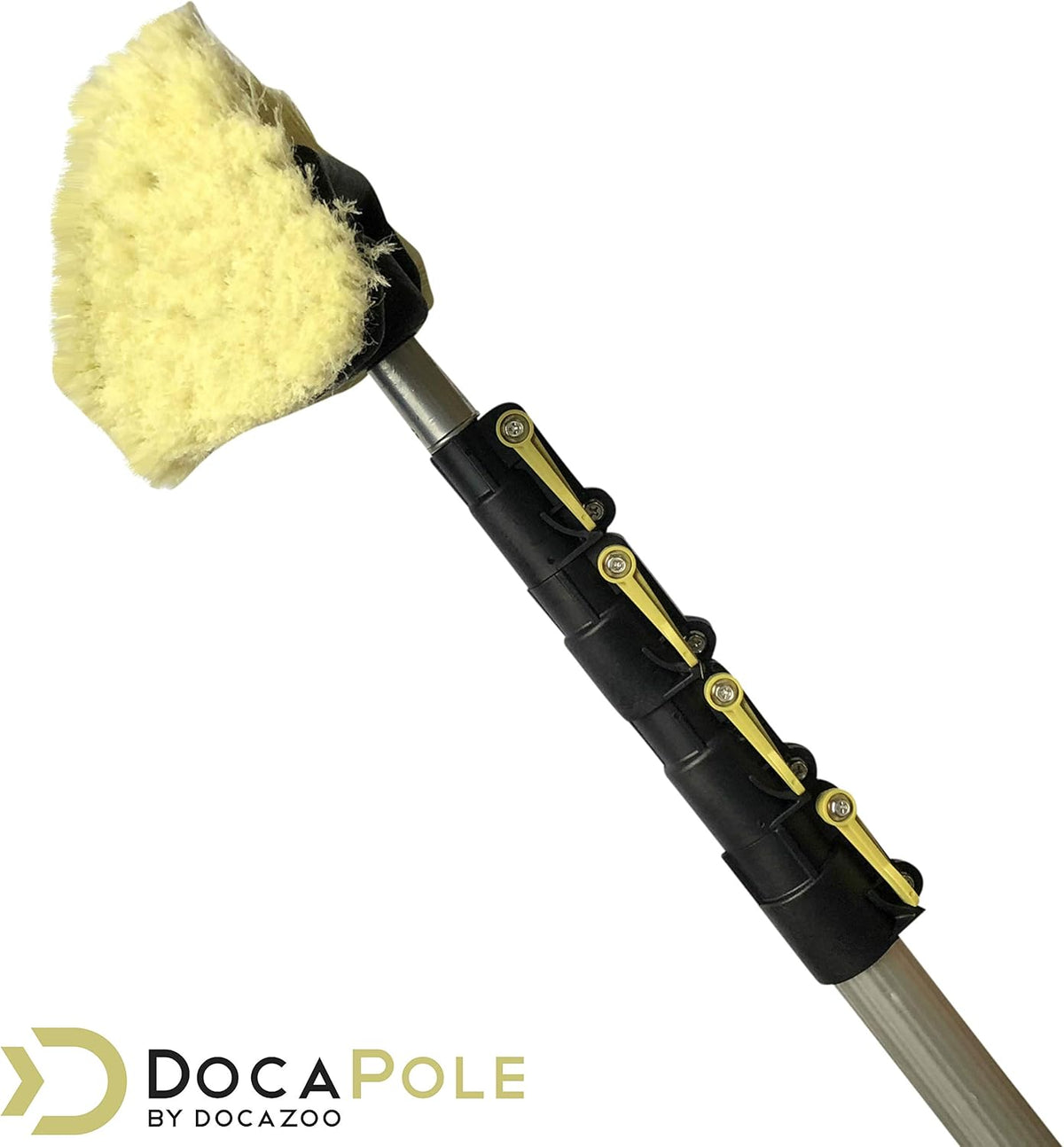 6-24 Foot Soft Bristle Car Wash Brush and Extension Pole N287124
