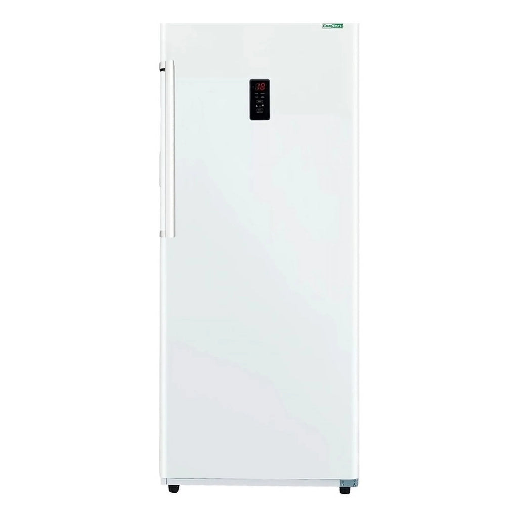 17 cu.ft. Convertible Upright Freezer/Refrigerator in white W124