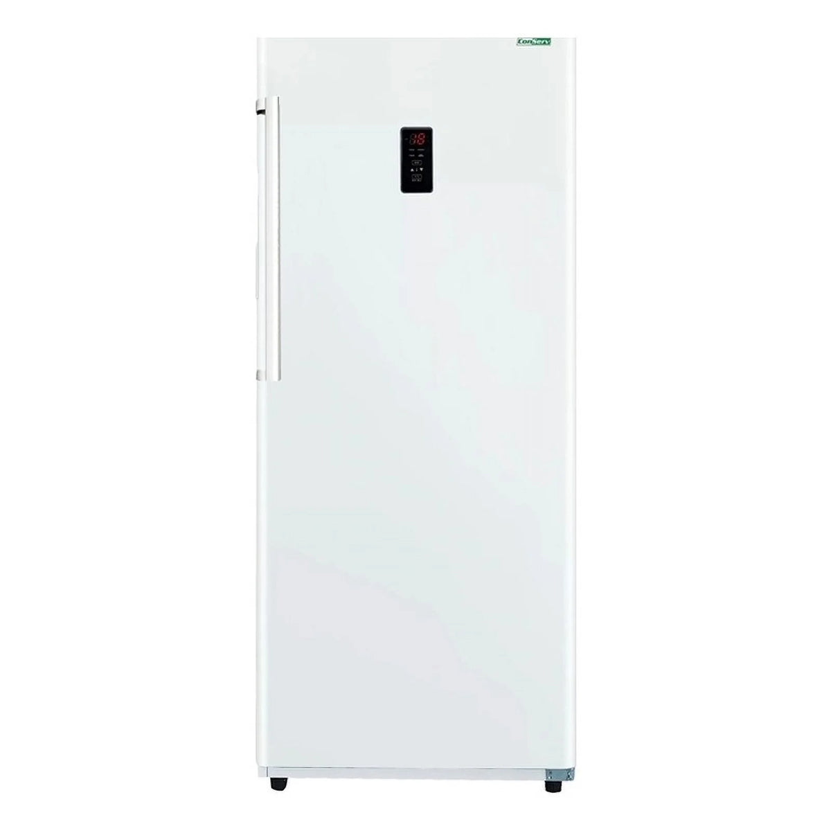 17 cu.ft. Convertible Upright Freezer/Refrigerator in white W124