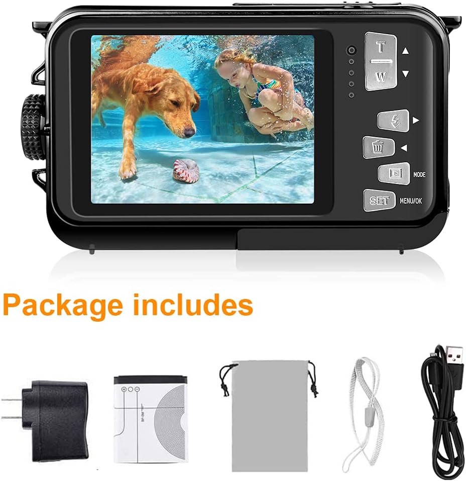 10FT Waterproof Full HD Underwater Camcorder C813