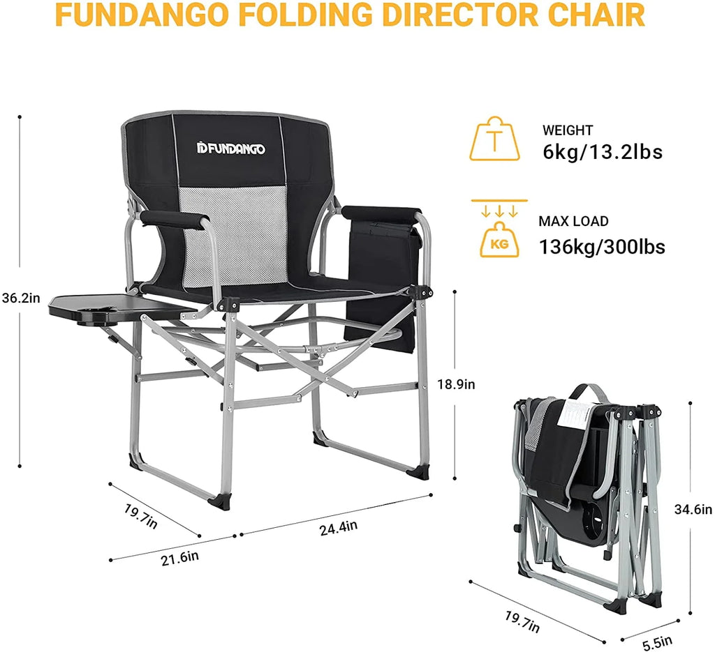 Heavy Duty Folding Camping Chair L340