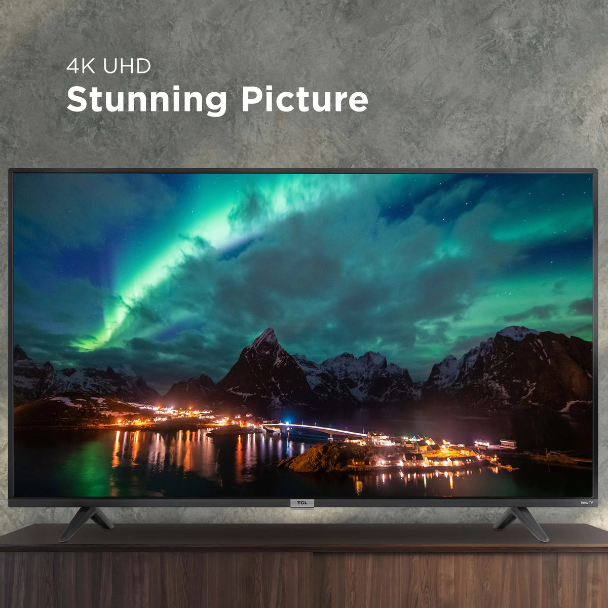 50" 4K UHD HDR Smart TV U430725