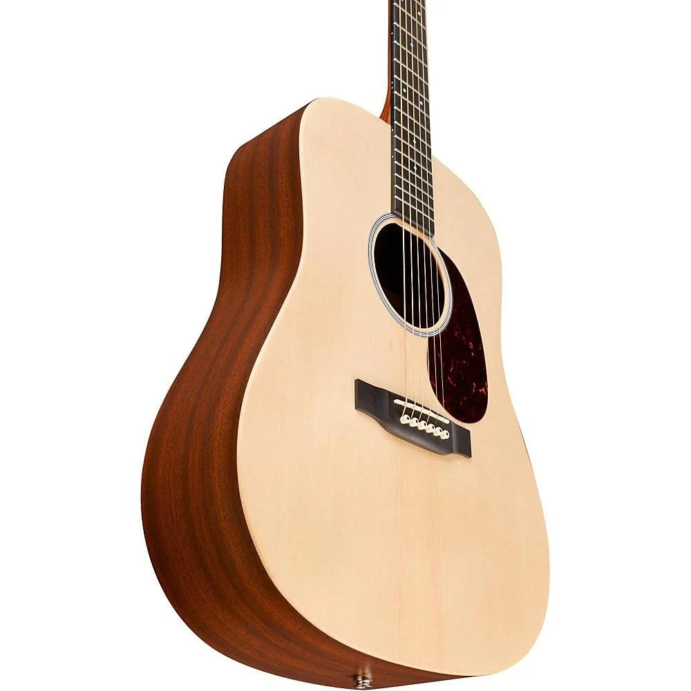 Natural Dreadnought Acoustic-Electric Guitar Z593