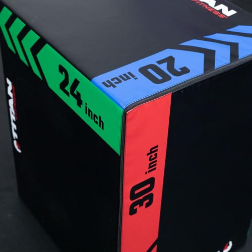 Heavy Foam Plyometric Box P766