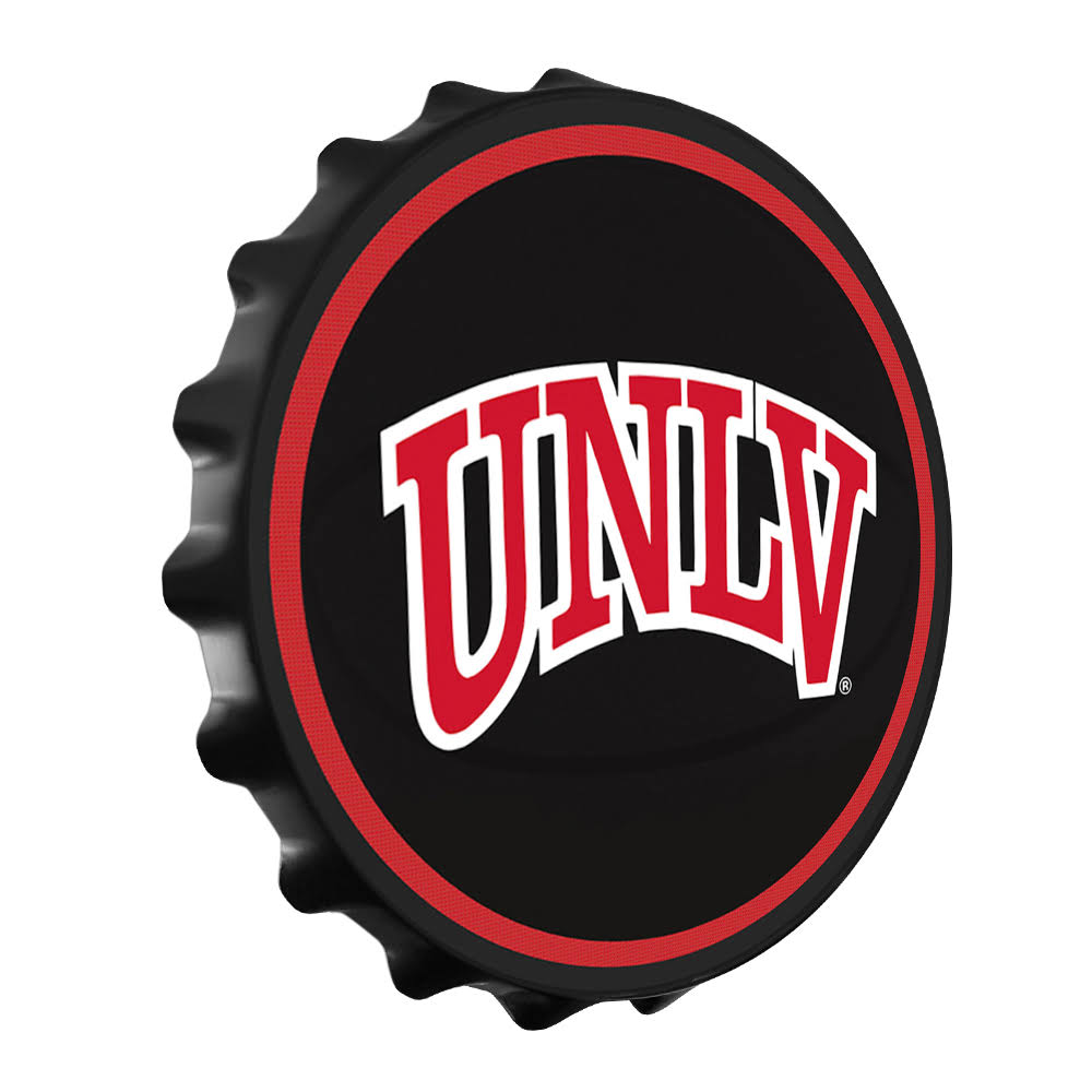 Red Bottle Cap Wall Sign S12590