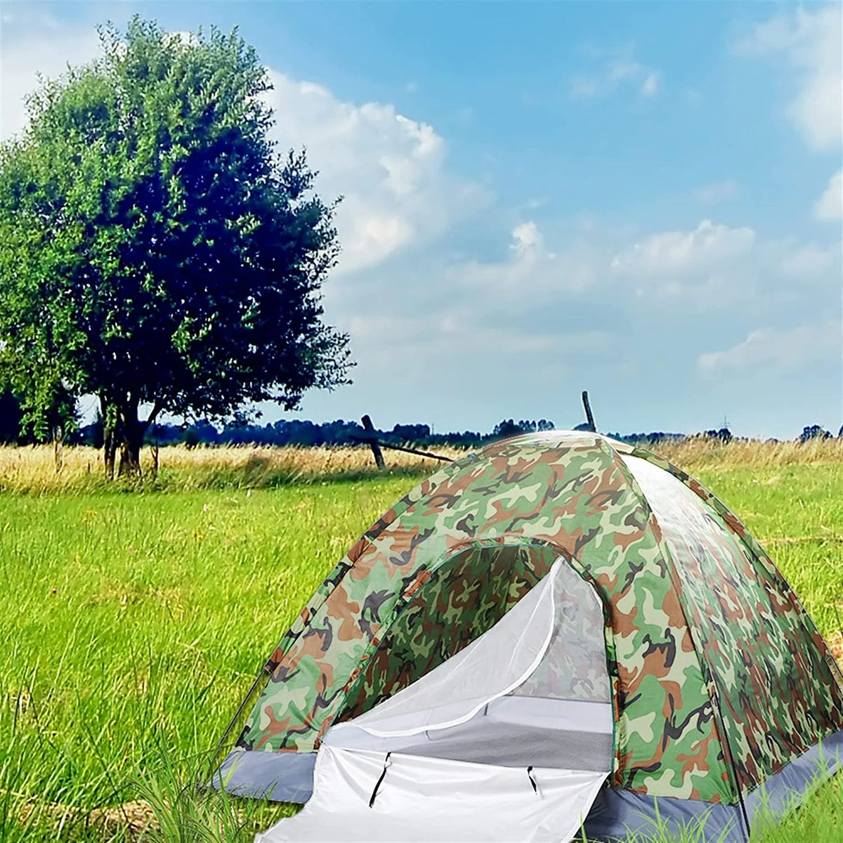 Camouflage Kids Play Dome Tent I33438