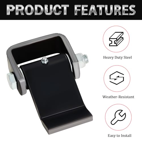 Heavy Duty Weld On Greaseable Dump Trailer Hinges 4 Packs M7776