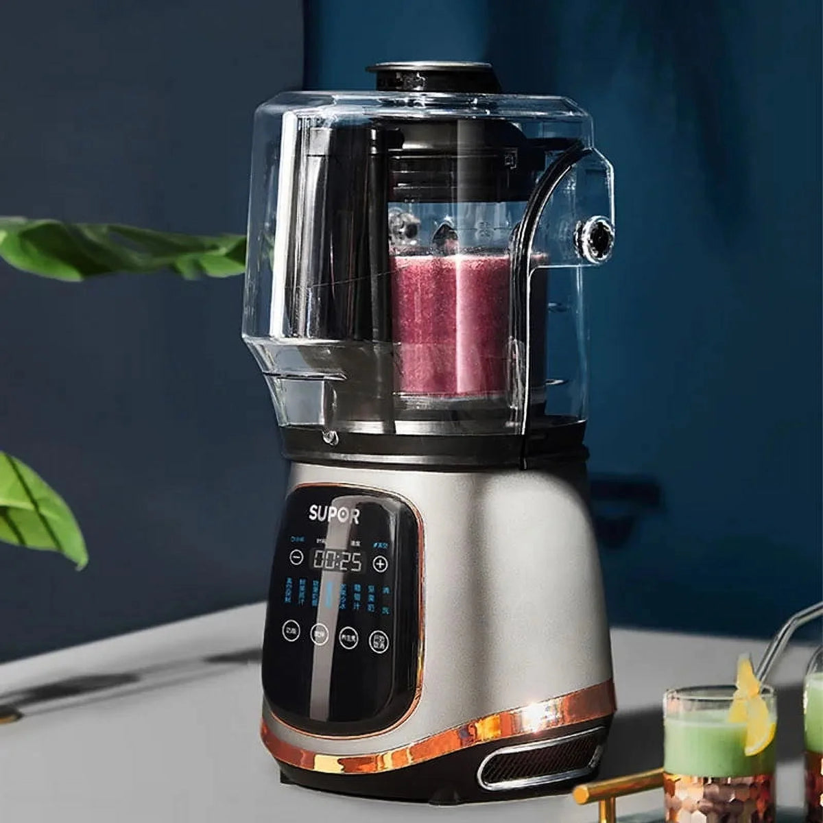 1.75L Automatic Heating Filter-free Soymilk Maker Blender Y431