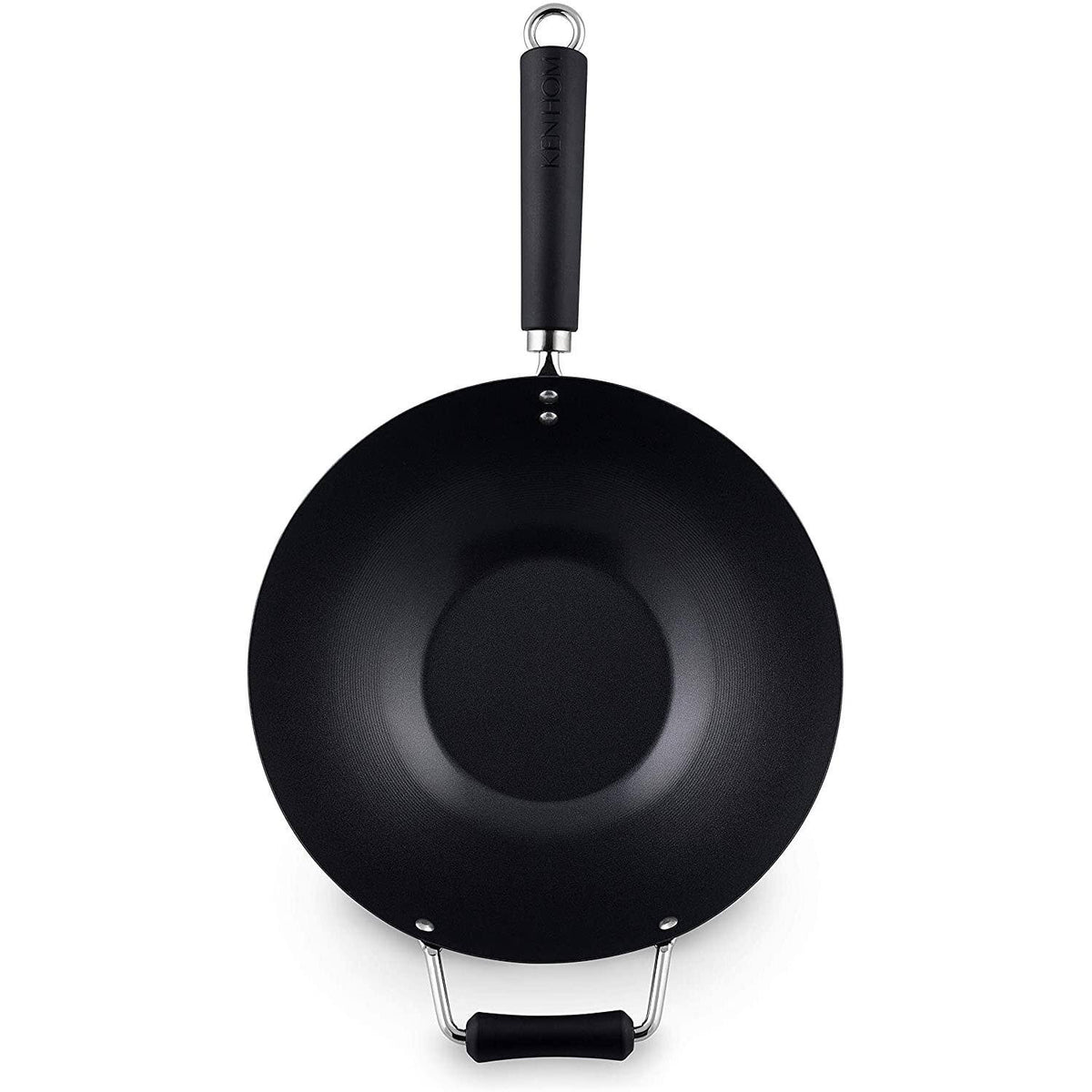 Non Stick Carbon Steel Wok 31cm A820
