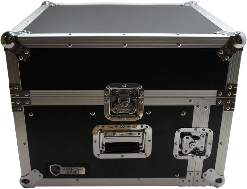 DJ Laptop Glide 10U Slant Top 6U Vertical Rack Case S943