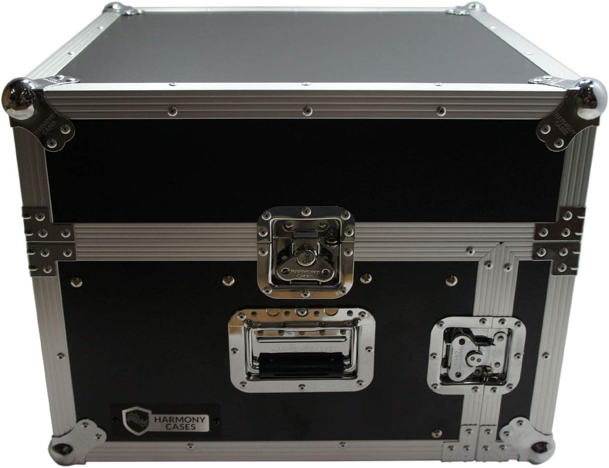 DJ Laptop Glide 10U Slant Top 6U Vertical Rack Case S943