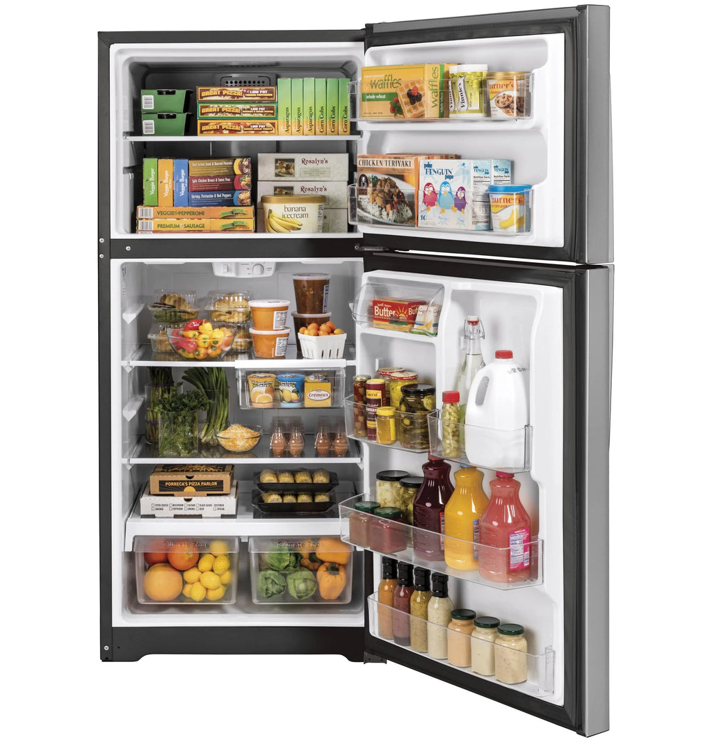 Top Freezer Freestanding Refrigerator White X366