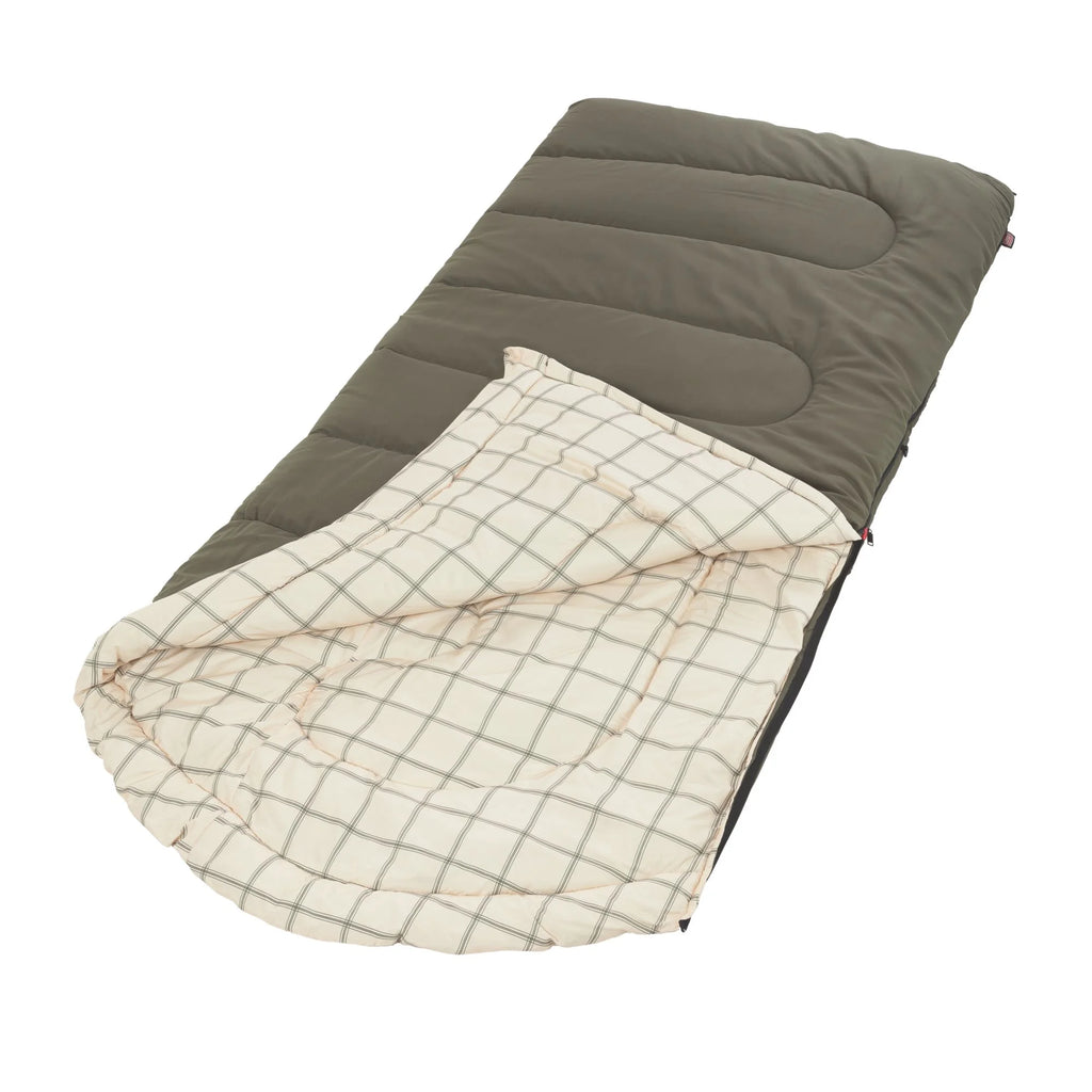 15-Degree Cold Weather Semi-Rectangular Big and Tall Sleeping Bag Z898851