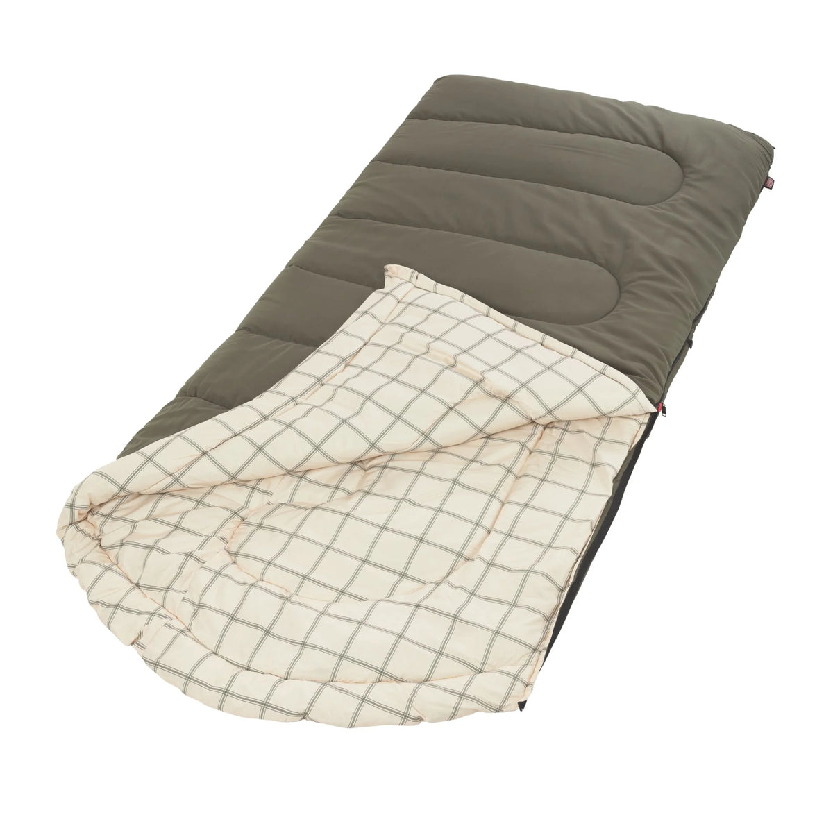 15-Degree Cold Weather Semi-Rectangular Big and Tall Sleeping Bag Z898851