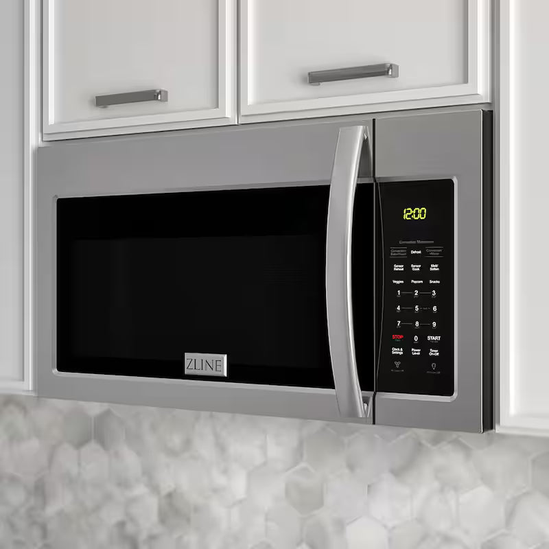 900-Watt Over the Range Microwave in Stainless Steel Y56107
