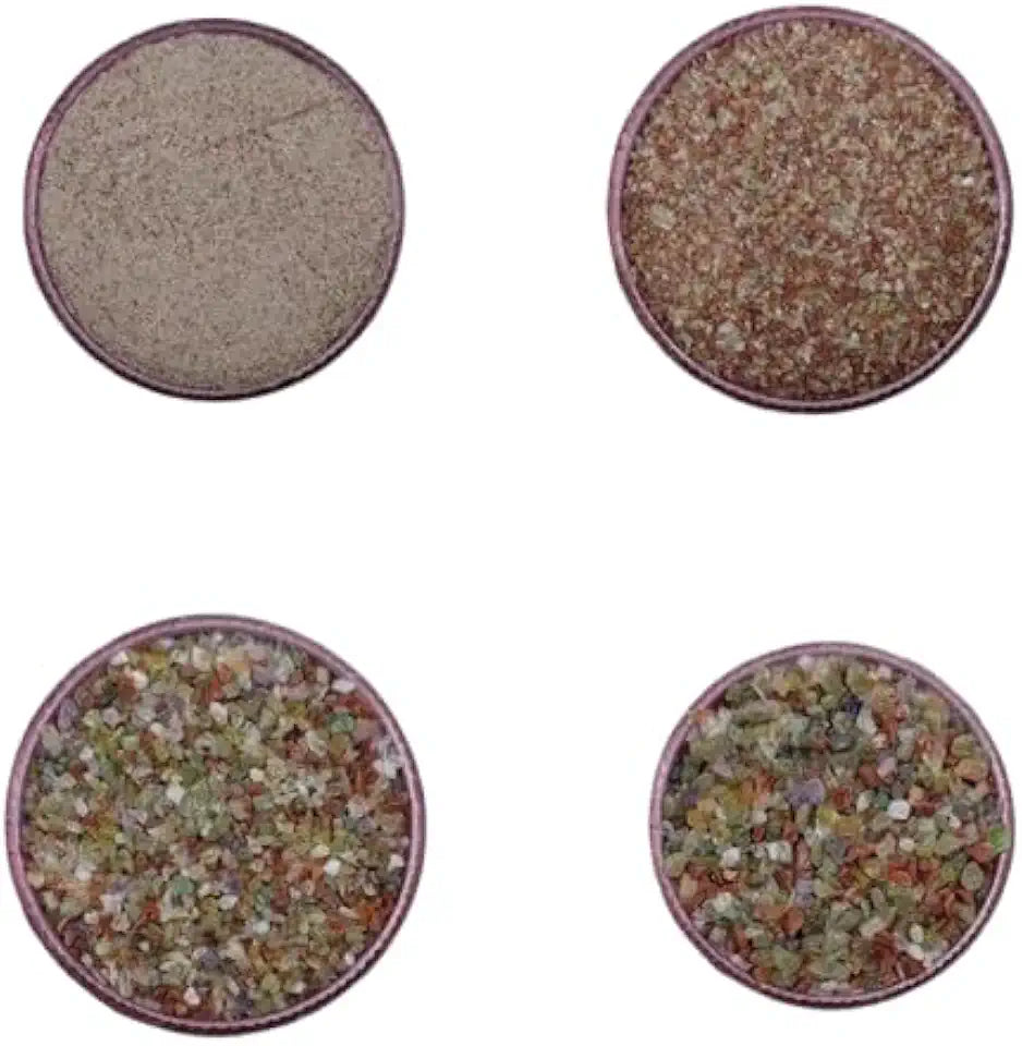 Natural Crushed Coarse Gemstone Powder W105201