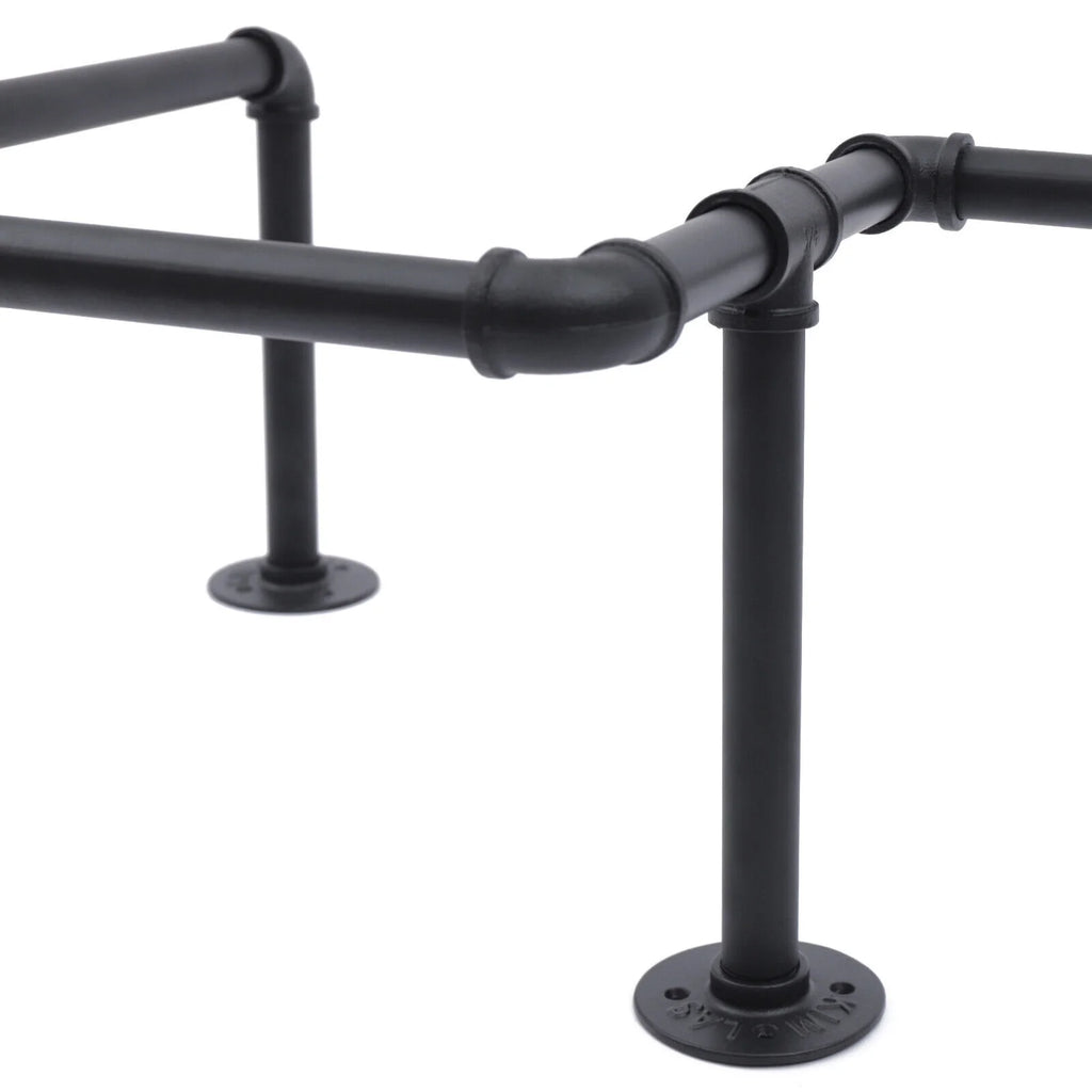 Black Wall Mounted Clothes Rack J820