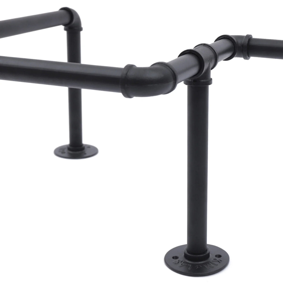 Black Wall Mounted Clothes Rack J820