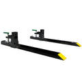 Clamp on Pallet Fork 1500 lbs Capacity Loader Bucket Tractor F195140