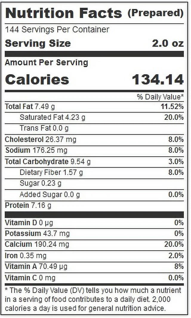 Reduced Fat Whole Grain Monterey Jack Cheese Enchilada, 2 Ounce I84616