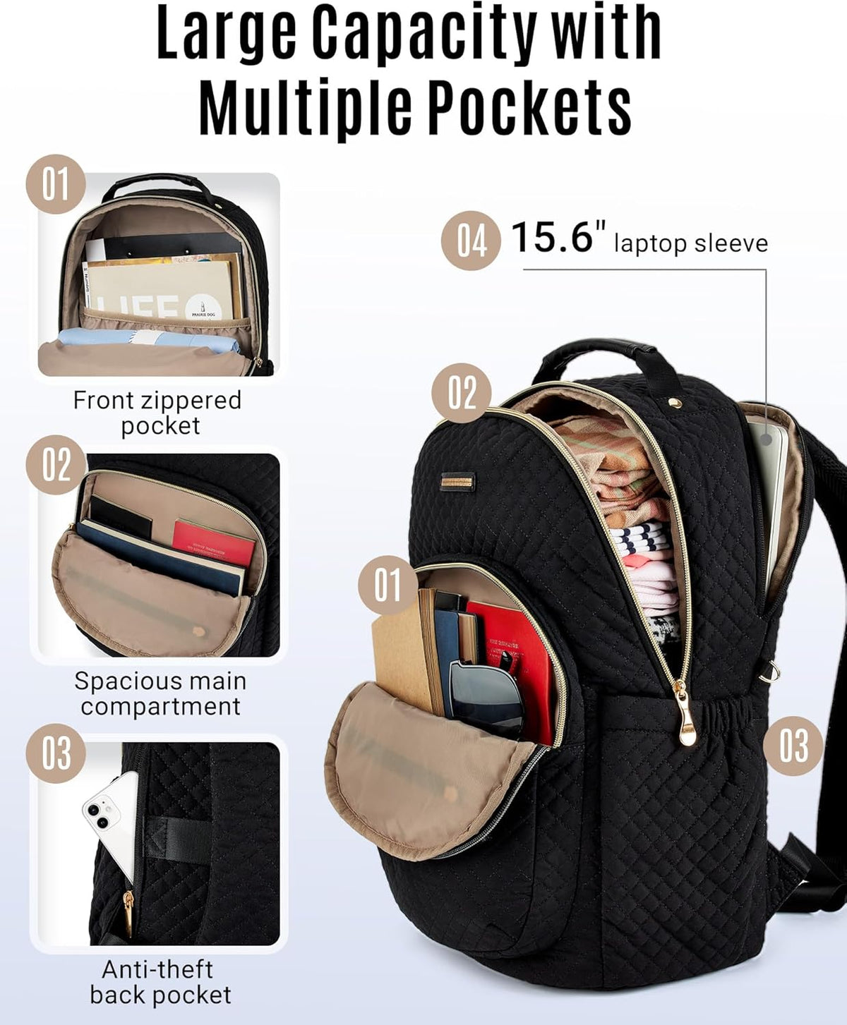 17.3 inch Rolling Laptop Bag N784