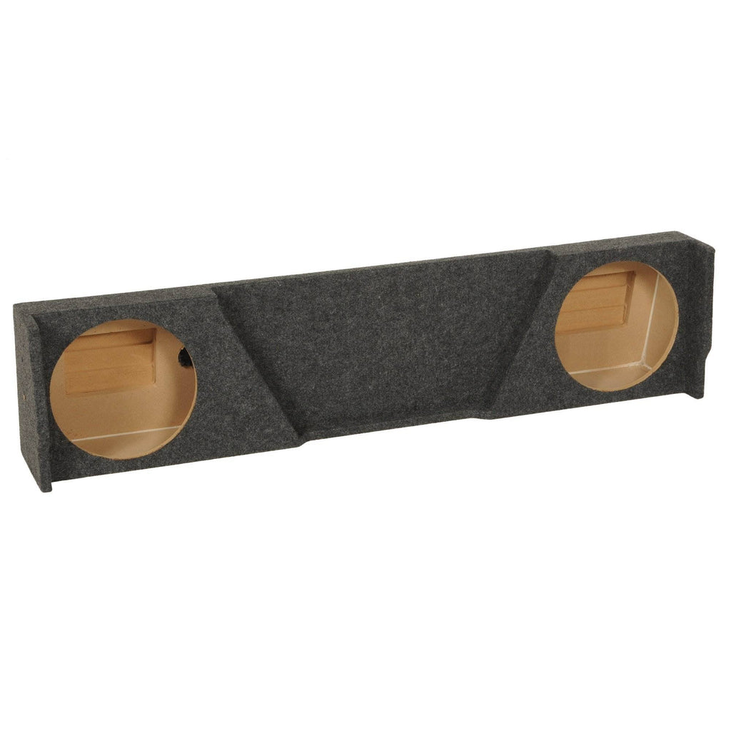 Empty Dual 12x22 Woofer Box F789