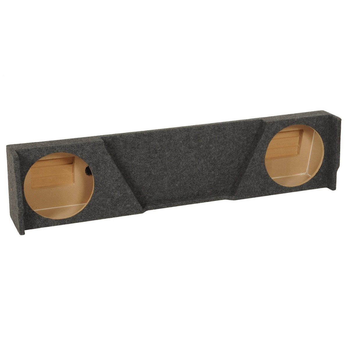 Empty Dual 12x22 Woofer Box F789