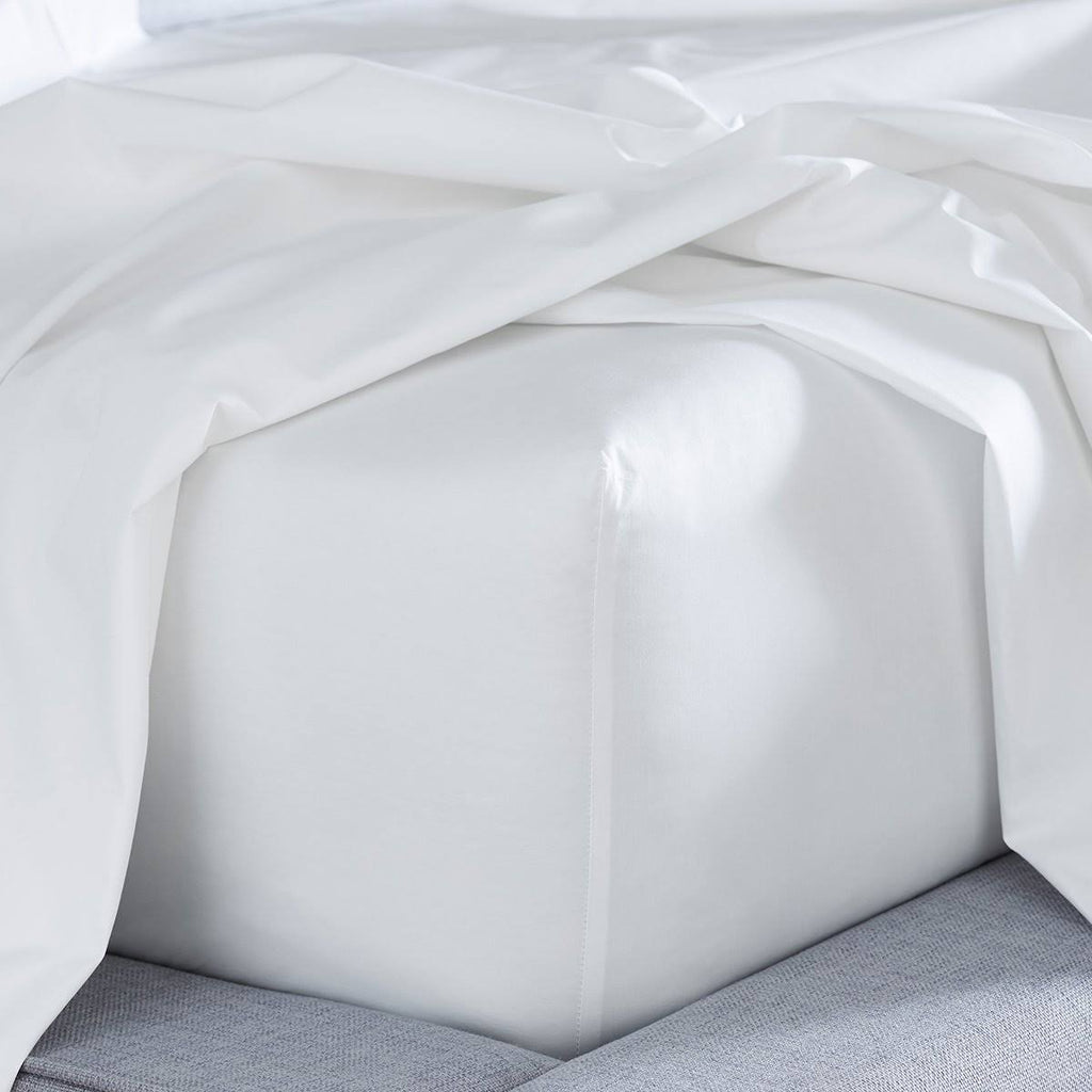 Cal King Organic Percale Sheet Set in Taupe C2284