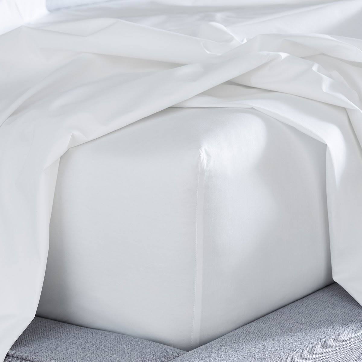 Cal King Organic Percale Sheet Set in Taupe C2284