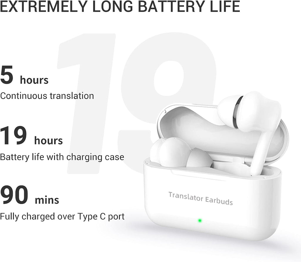 Wireless Translator Earbuds with APP M6881