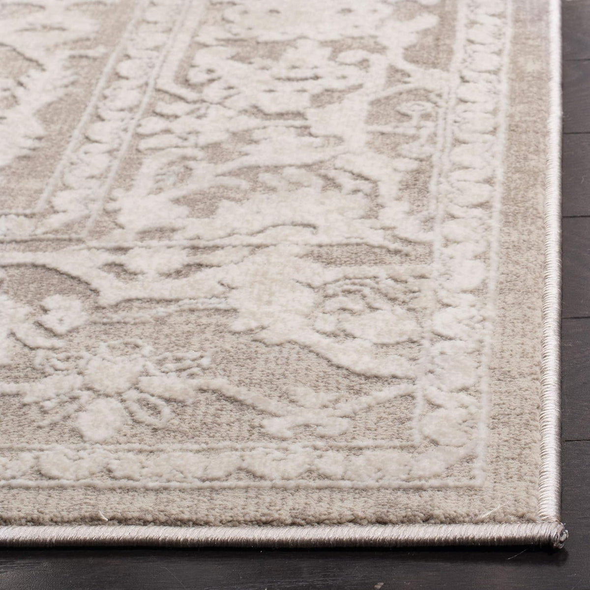 Beige & Cream Runner Rug U611707