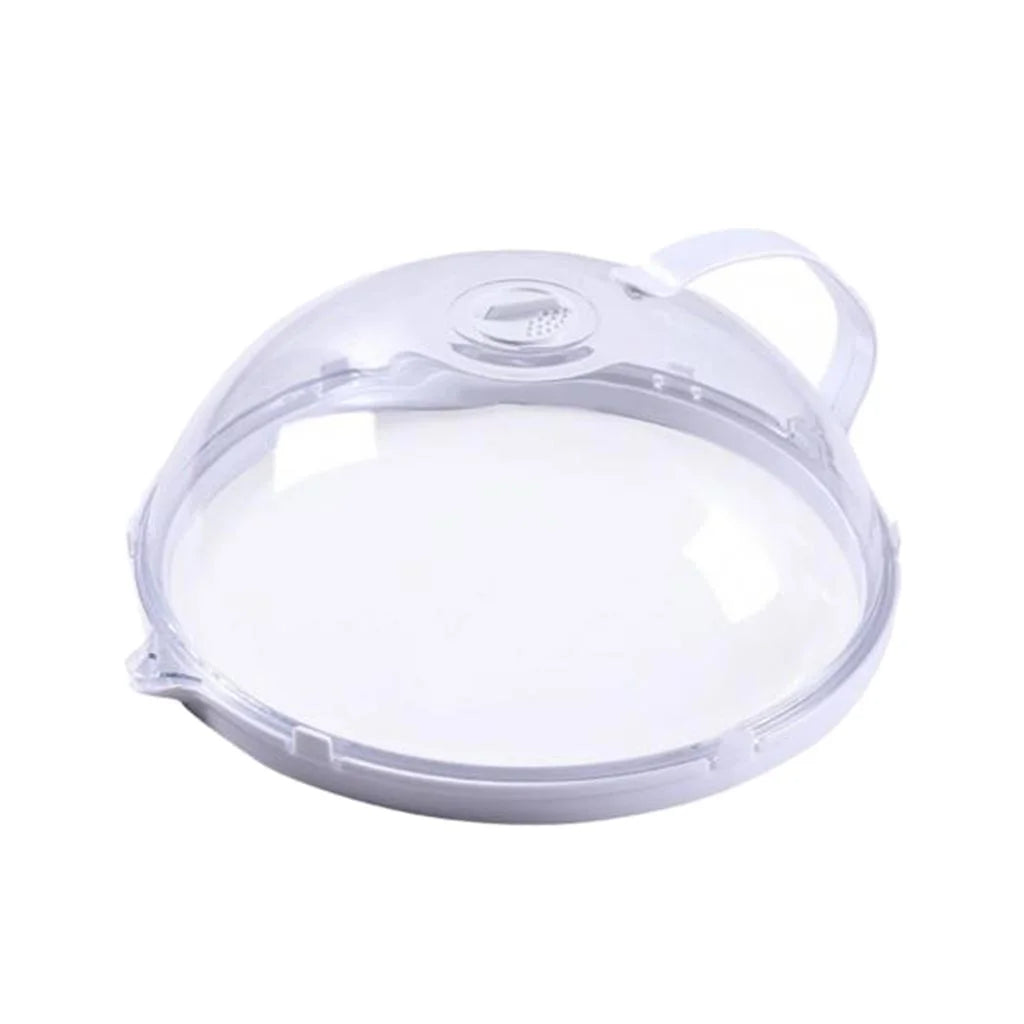 Microwave Plate Lid with Handle D39085
