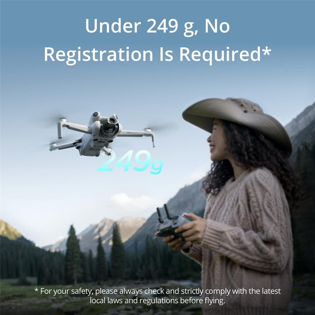DJI Mini 4 Pro Drone Fly More Combo with Accessory Kit T89372