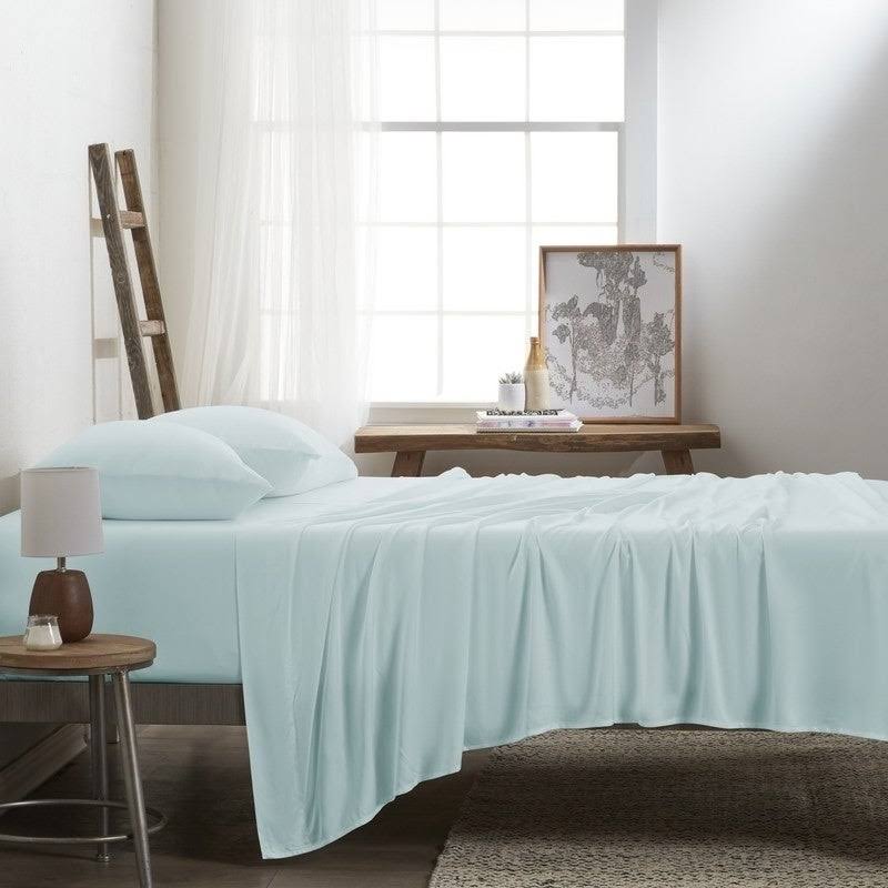 Rayon from Bamboo 4-Piece King Bed Sheet Set M371275