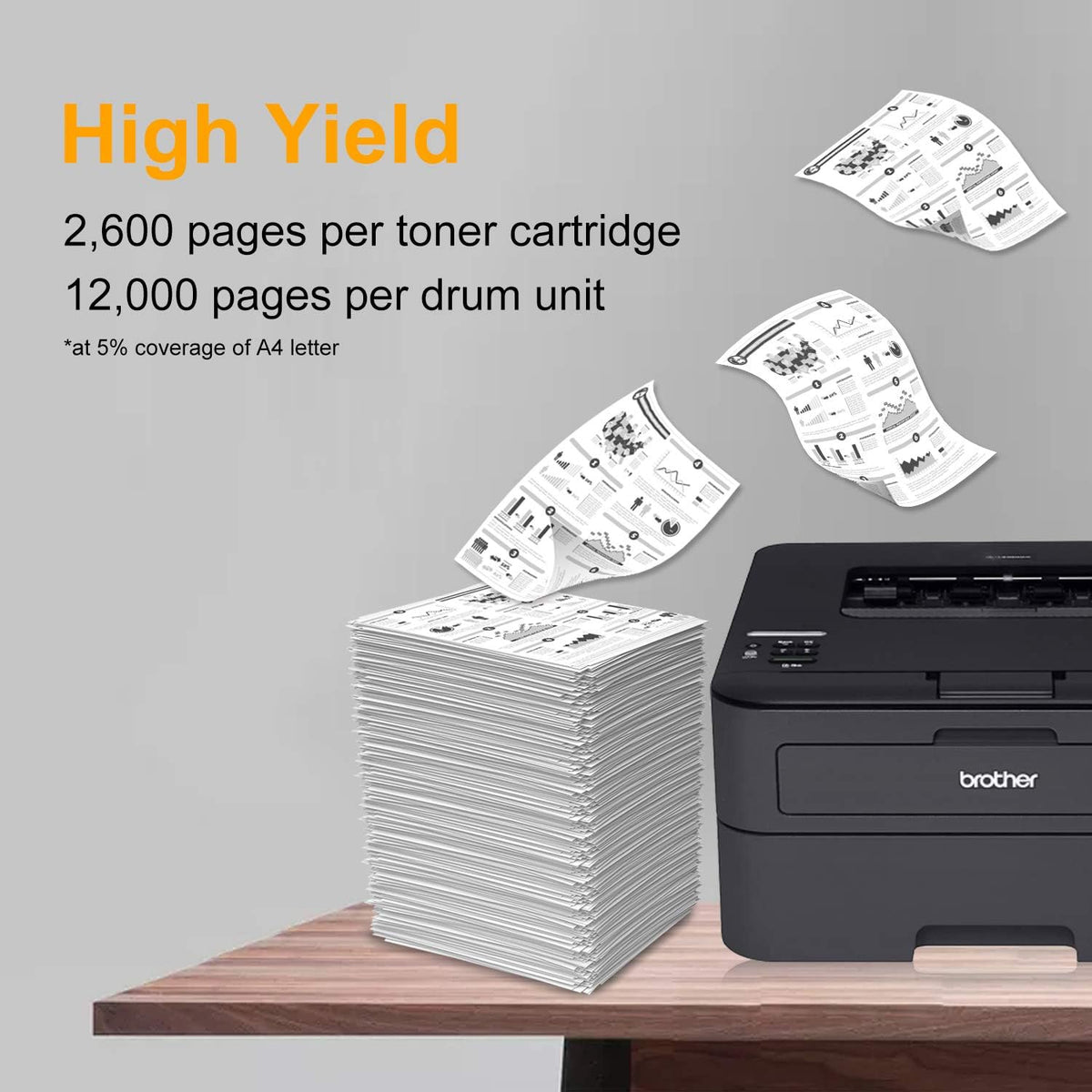 Compatible Drum Unit and Toner Cartridge Replacement Combo Pack S917938