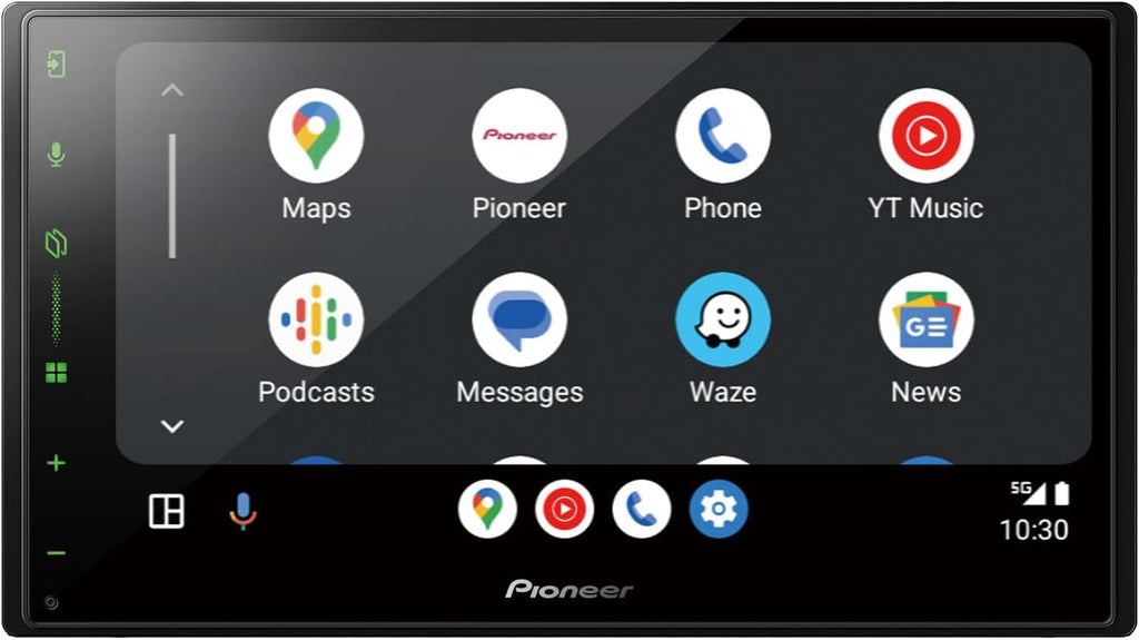 6.8" Double Din Multimedia Digital Media Receiver with Touchscreen E24486